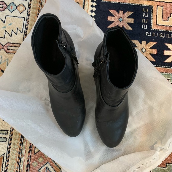 Rag & Bone Kendall Leather Ankle Boots (38.5/8.5) - Picture 5 of 7